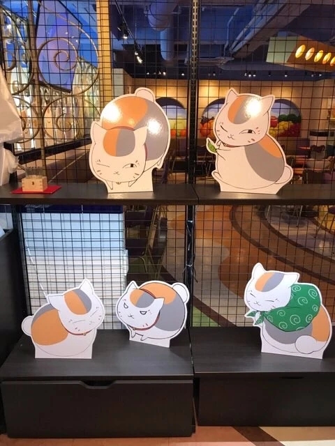 夏目友人帐主题餐厅,夏目友人帐20周年咖啡馆