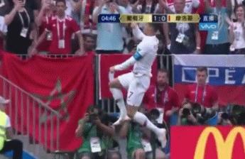 天空才是他的极限！这个叫C罗的球员19岁吗？