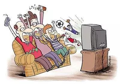 熬夜看世界杯小心身体亮红牌,世界杯健康观赛