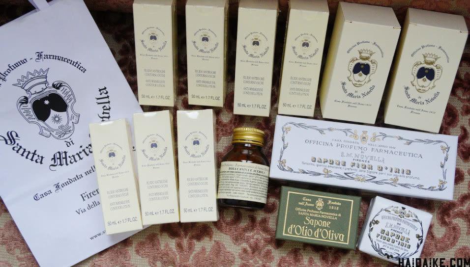 santamarianovella佛罗伦萨天使,意大利santamarianovella护肤品