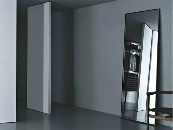 穿衣镜摆在哪里最合适,穿衣镜摆在哪里最好