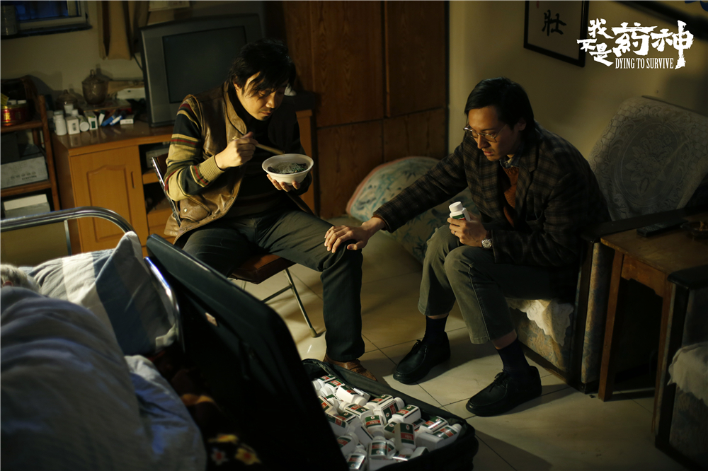 我不是药神徐峥精彩片段,我不是药神周一围打徐峥