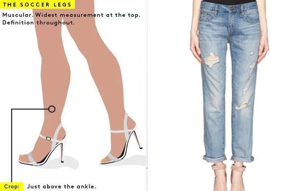 男生小腿粗适合穿什么裤子,臀围大小腿粗适合穿什么的裤子