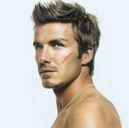 贝克汉姆的十大发型,贝克汉姆十大经典发型