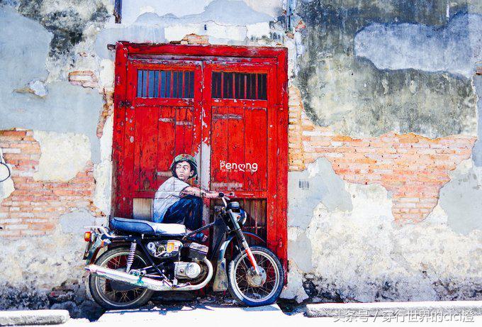 马来西亚槟城的壁画,槟城壁画详细攻略