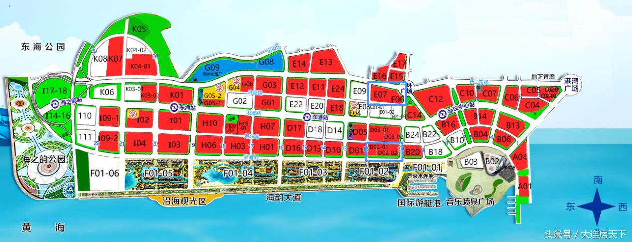 大连市东港万科誉澜道,大连万科誉澜道楼盘图