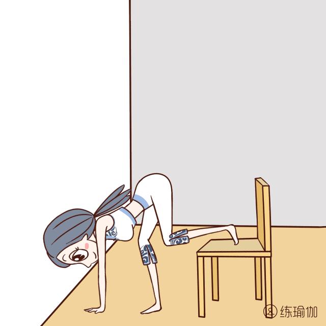 几个动作学会倒立,倒立是最好的保养