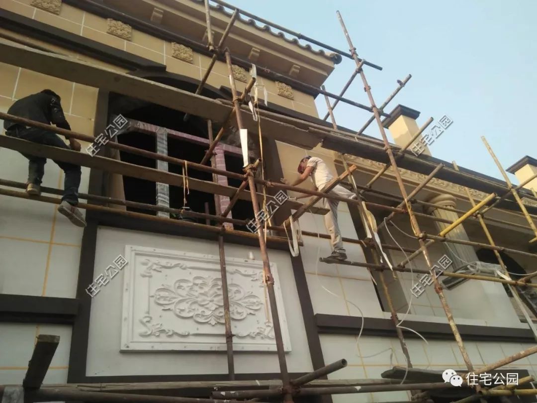 农村自建房，45万包土建外装的专业施工公司，活干的到底怎么样？