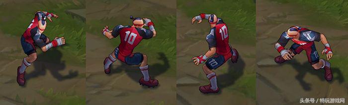 金靴李青,lol李青制胜金靴皮肤