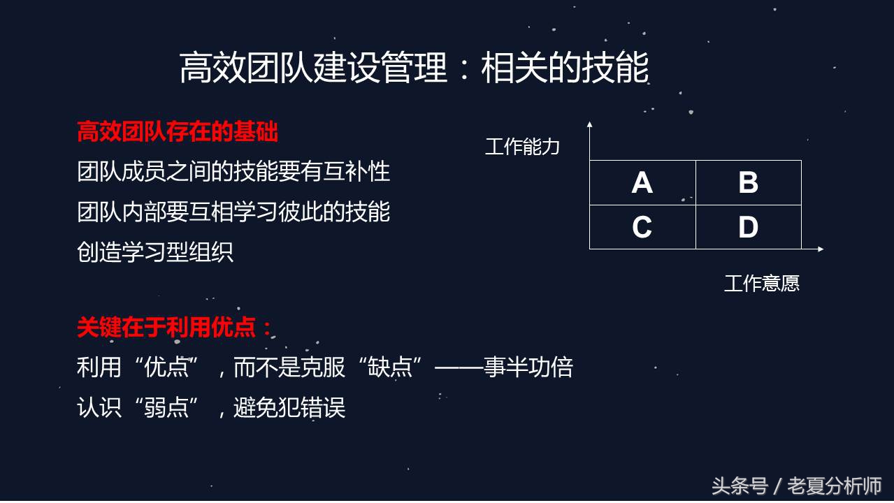 团队建设人才培养与团队管理,团队领导力和团队管理