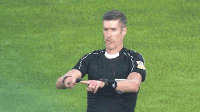 var改判点球世界杯,2022世界杯裁判经典场面