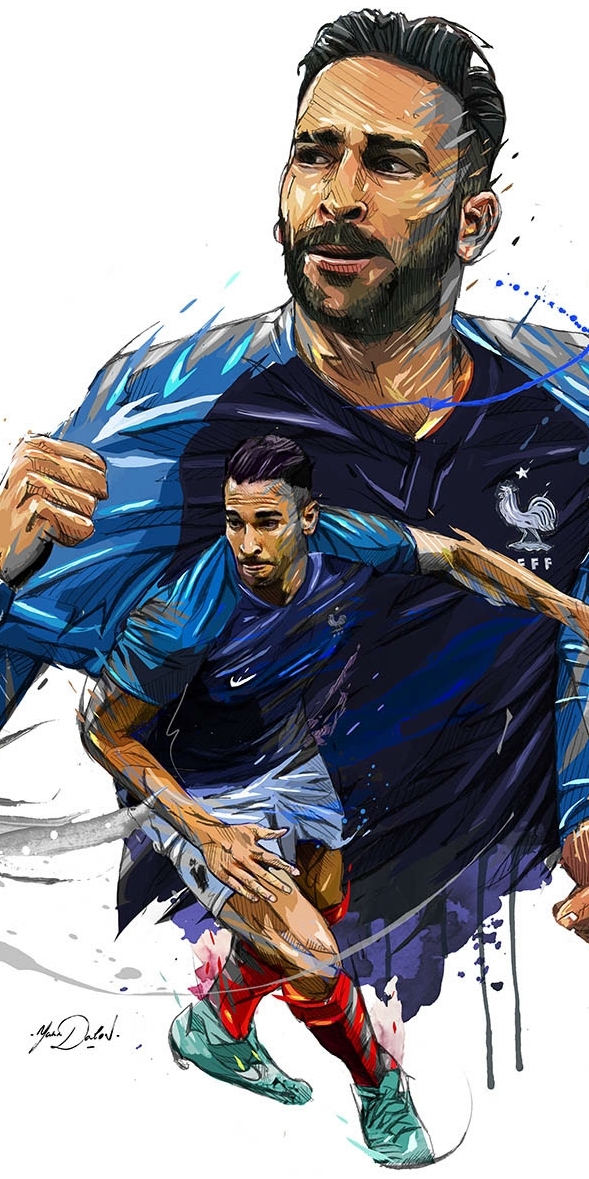 世界足球巨星的手机壁纸,世界杯卡通球星人物高清壁纸大全