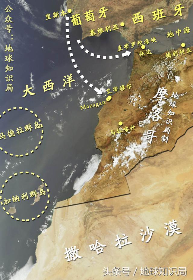 历史葡萄牙与摩洛哥对比,葡萄牙为什么输给了韩国