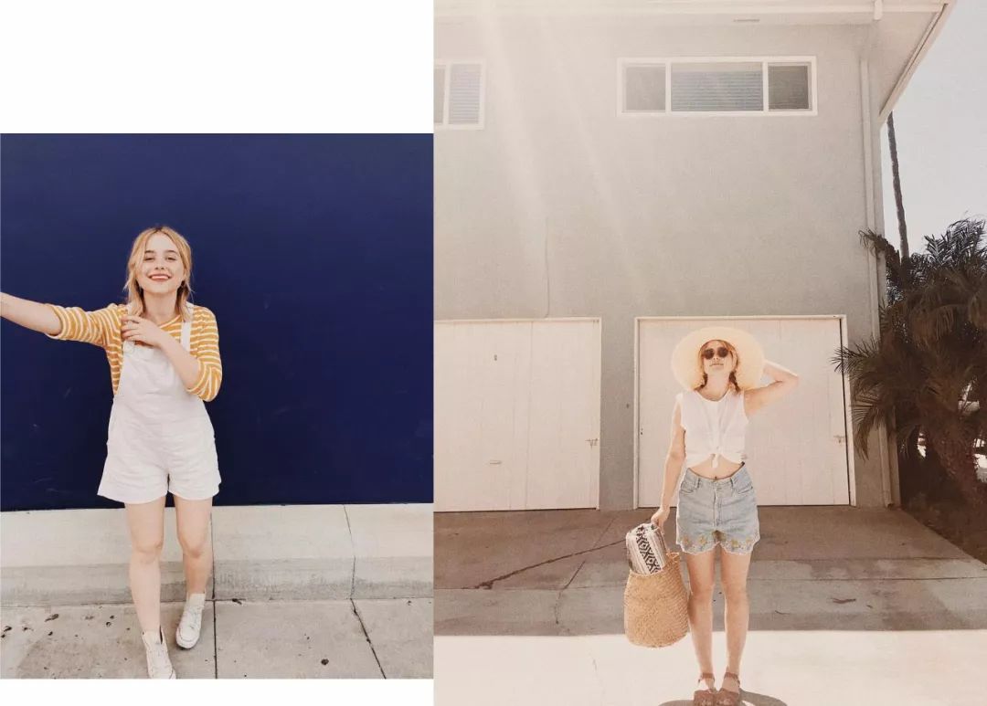 短裤怎样穿显高,短裤小白鞋穿搭