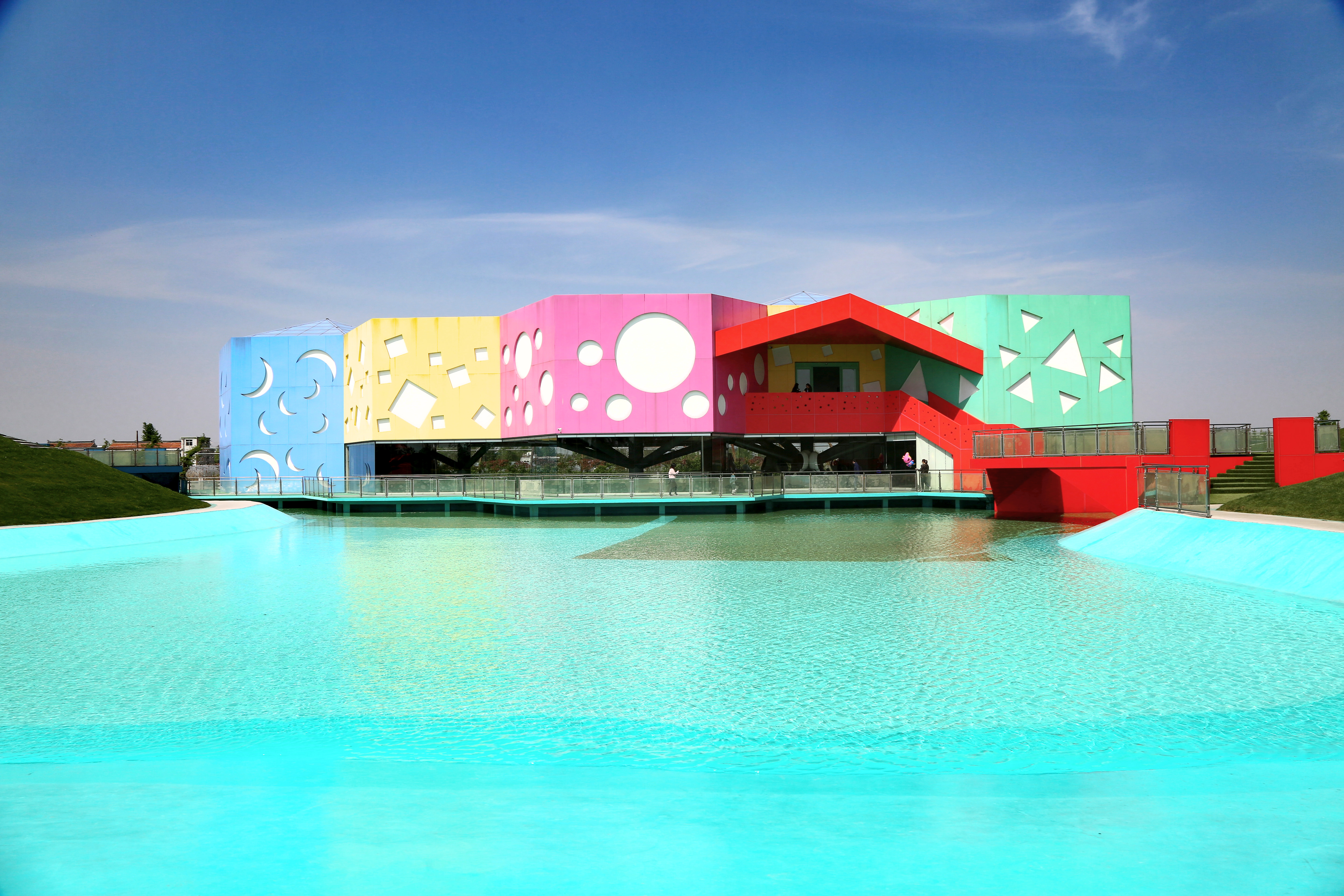 造价过亿，南通竟有这么一块精彩的神秘绿洲，周末休闲好去处