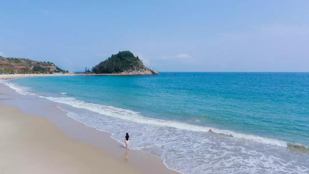 网红酒店等你来打卡，*江阳**海陵岛北洛秘境度假酒店~108米无边泳池