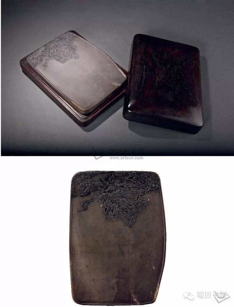 四大名砚精品欣赏,历代名砚