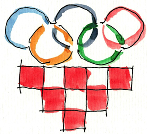 当梅西遇到卡卡,当梅西遇上乒乓球