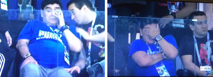 当梅西遇到卡卡,当梅西遇上乒乓球