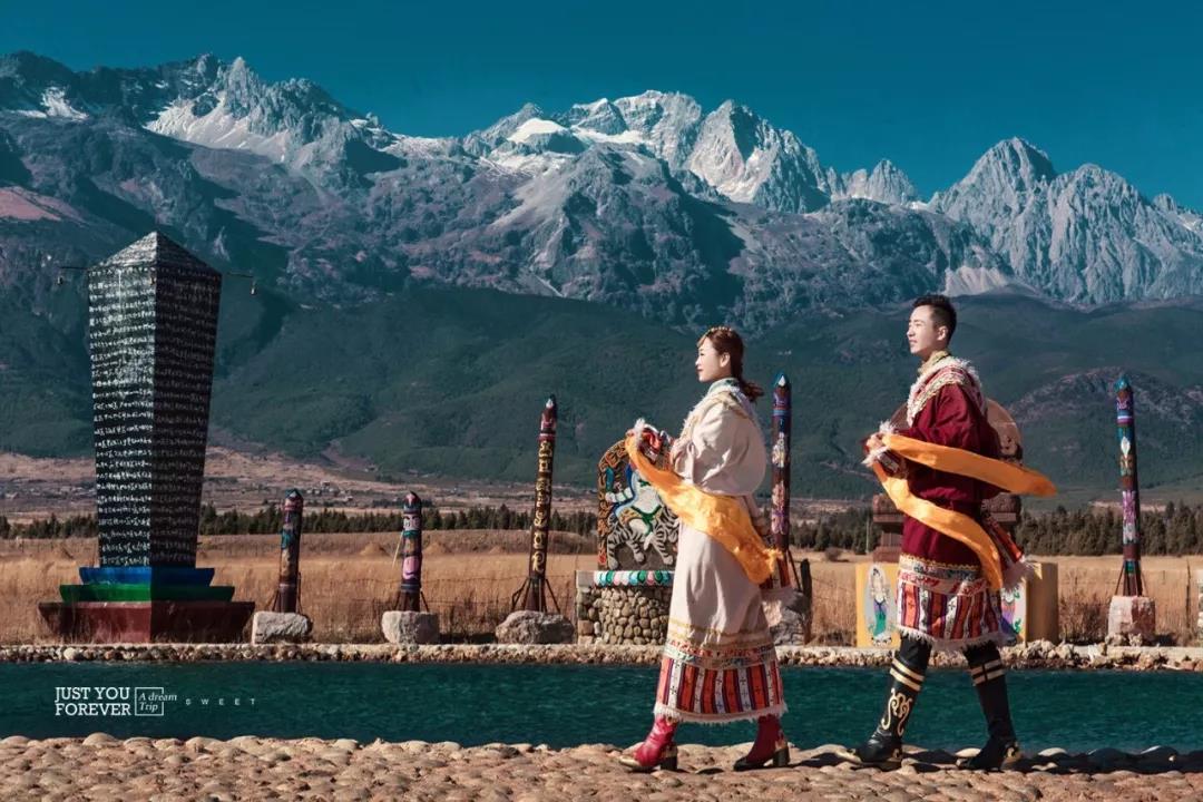 看了照片，我3秒钟就决定要去丽江！