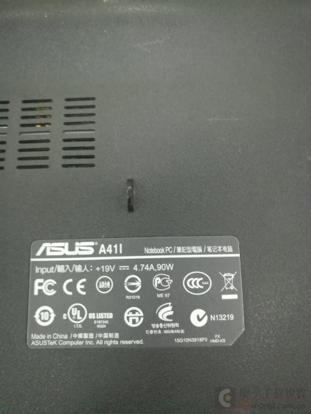 拆华硕a43s,拆解华硕u4100