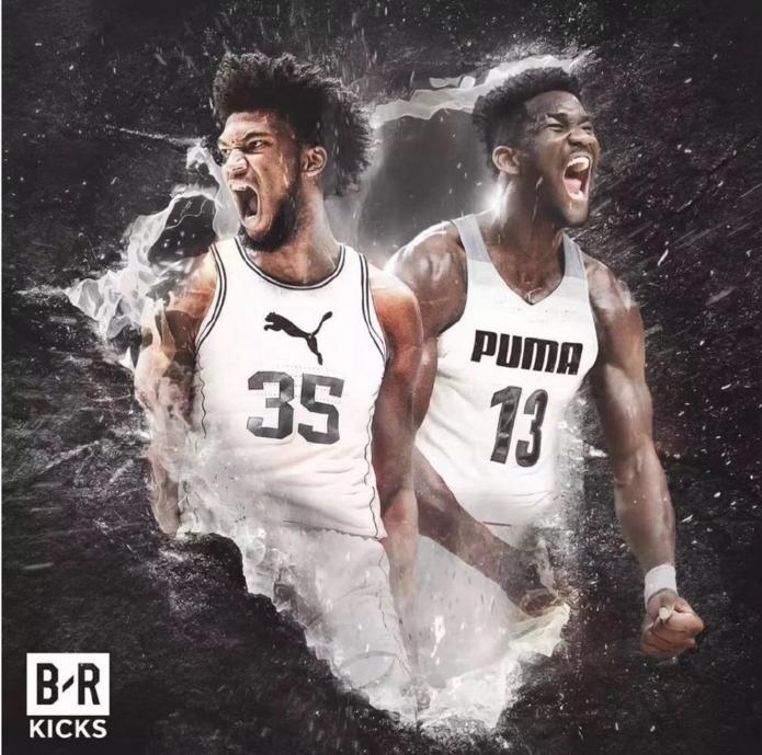 彪马重回篮球场视频,彪马复出