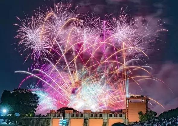 日本夏日祭花火大会 (日本旅游花火大会)