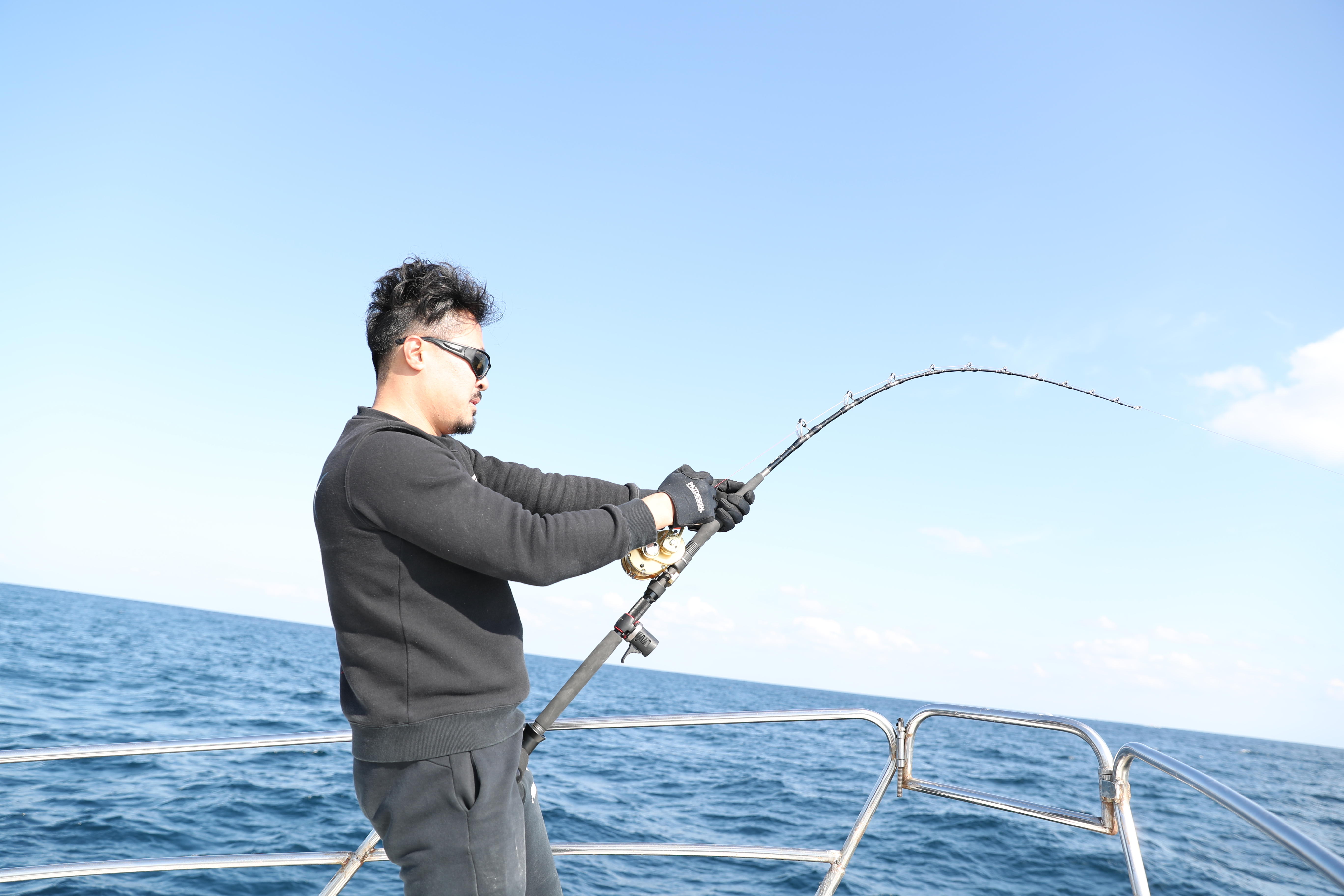 日本海域竟有此等巨物，钓鱼人还等什么？快点集结来消灭它们