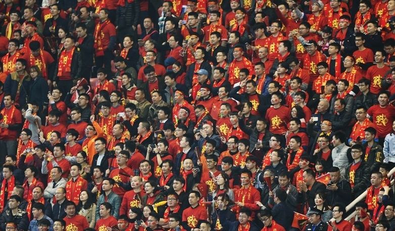 国足再次进入世界杯有多疯狂,国足步伐