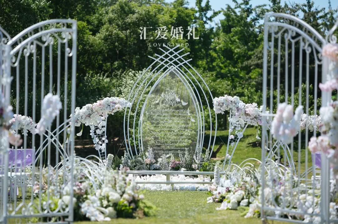 跑遍了北京所有的场地,他们做了一张超全的北京婚礼场地地图