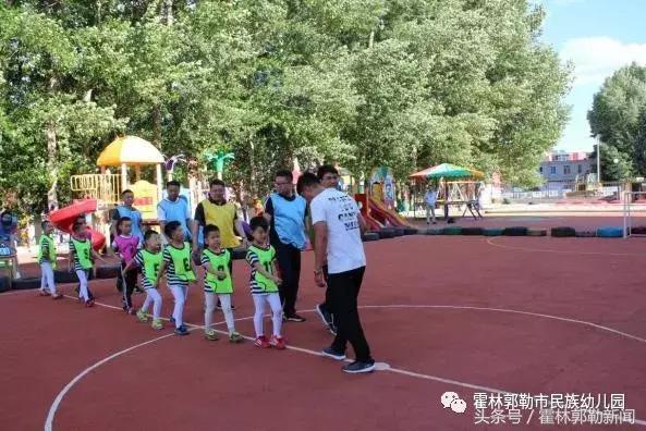 幼儿园红旗杯足球联赛,幼儿园足球赛开赛