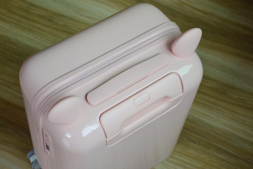 出门旅行小拉杆箱测评,女孩童趣拉杆箱