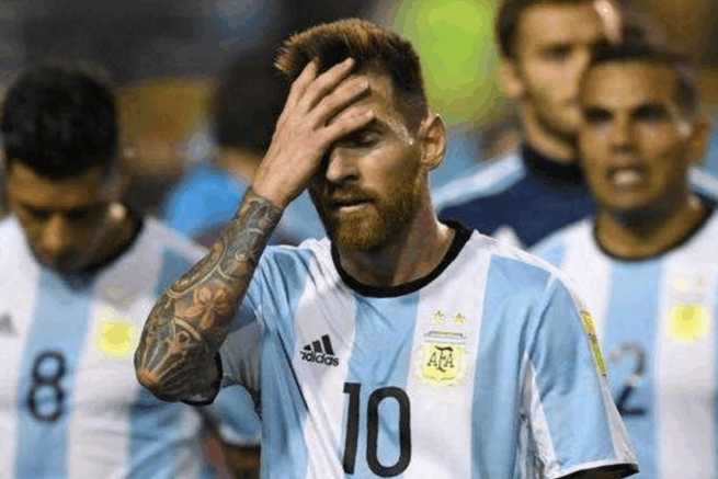 2022阿根廷惨败后的梅西,阿根廷世界杯梅西失利
