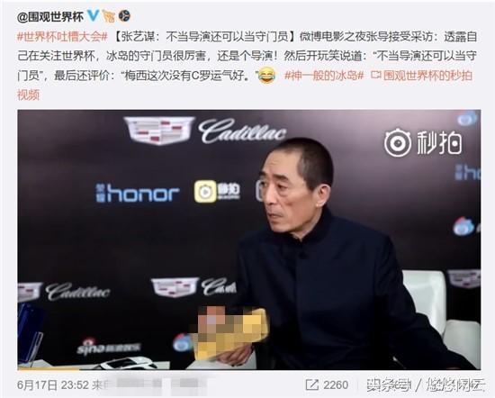 冰岛门将张艺谋,冰岛门将导演世界杯电影