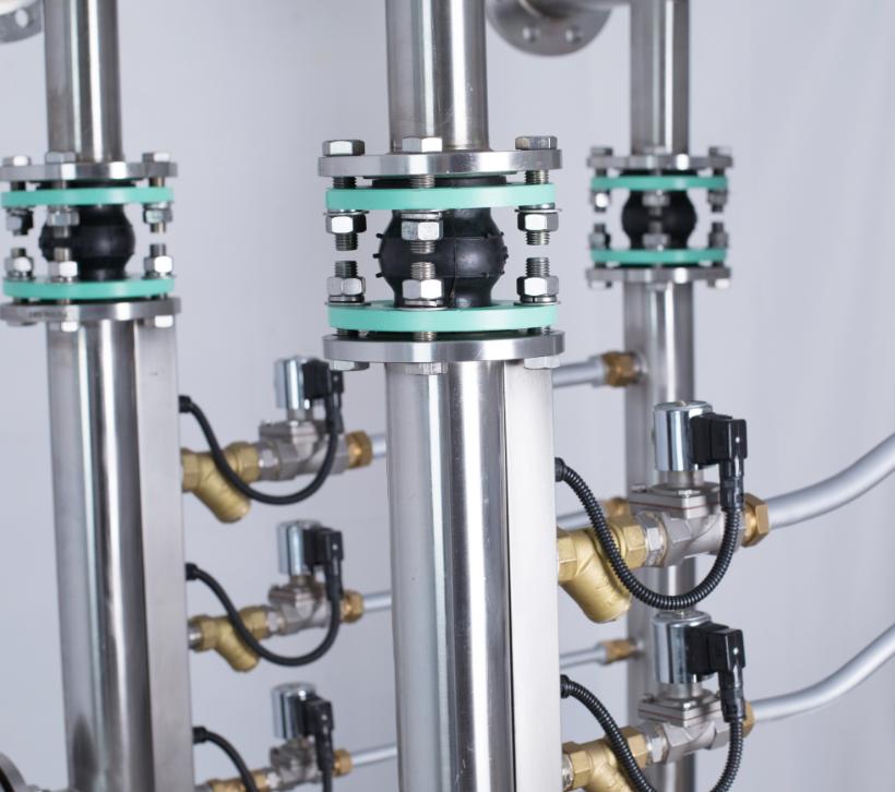 恒温浴池供水系统,温泉洗浴水循环系统设备