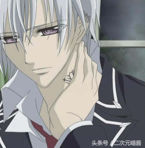 吸血鬼动漫爱情,吸血鬼骑士零受伤动漫