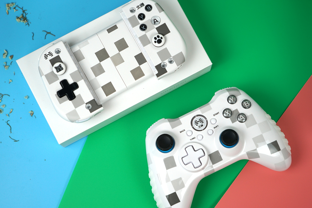 北通手柄玩实况,北通w1游戏手柄可以玩实况吗