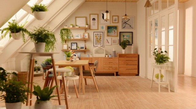 装修家里贴壁布怎么快速去除甲醛,室内新房装修去除甲醛有效的方法