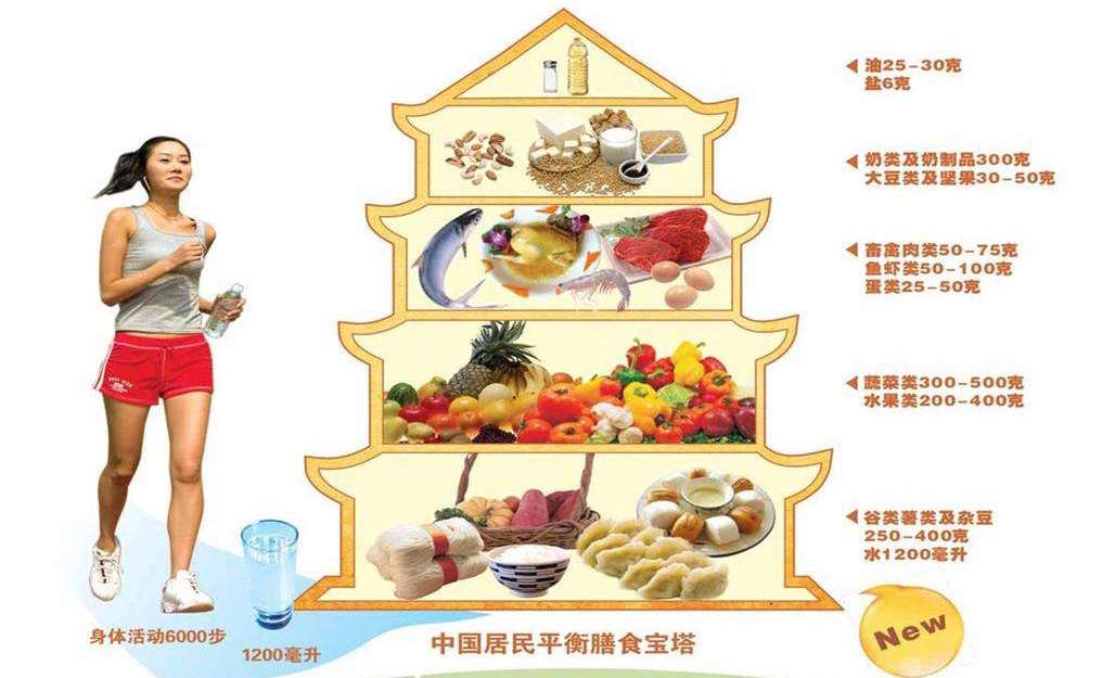 平衡膳食宝塔告诉了我们哪些信息,中国居民平衡膳食宝塔2019