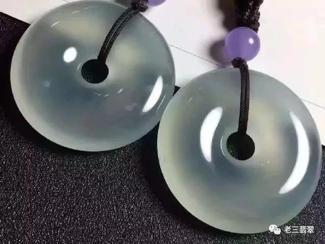 翡翠护身符平安扣,翡翠平安扣现代设计