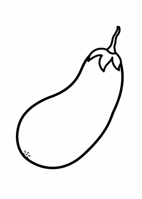 儿童简笔画蔬菜和水果,多吃水果蔬菜简笔画