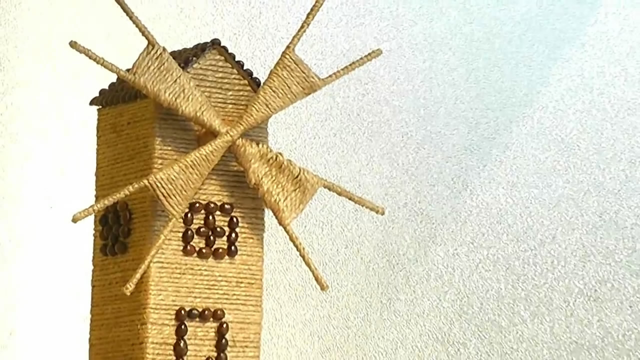 自制欧式风车,立体风车制作方法