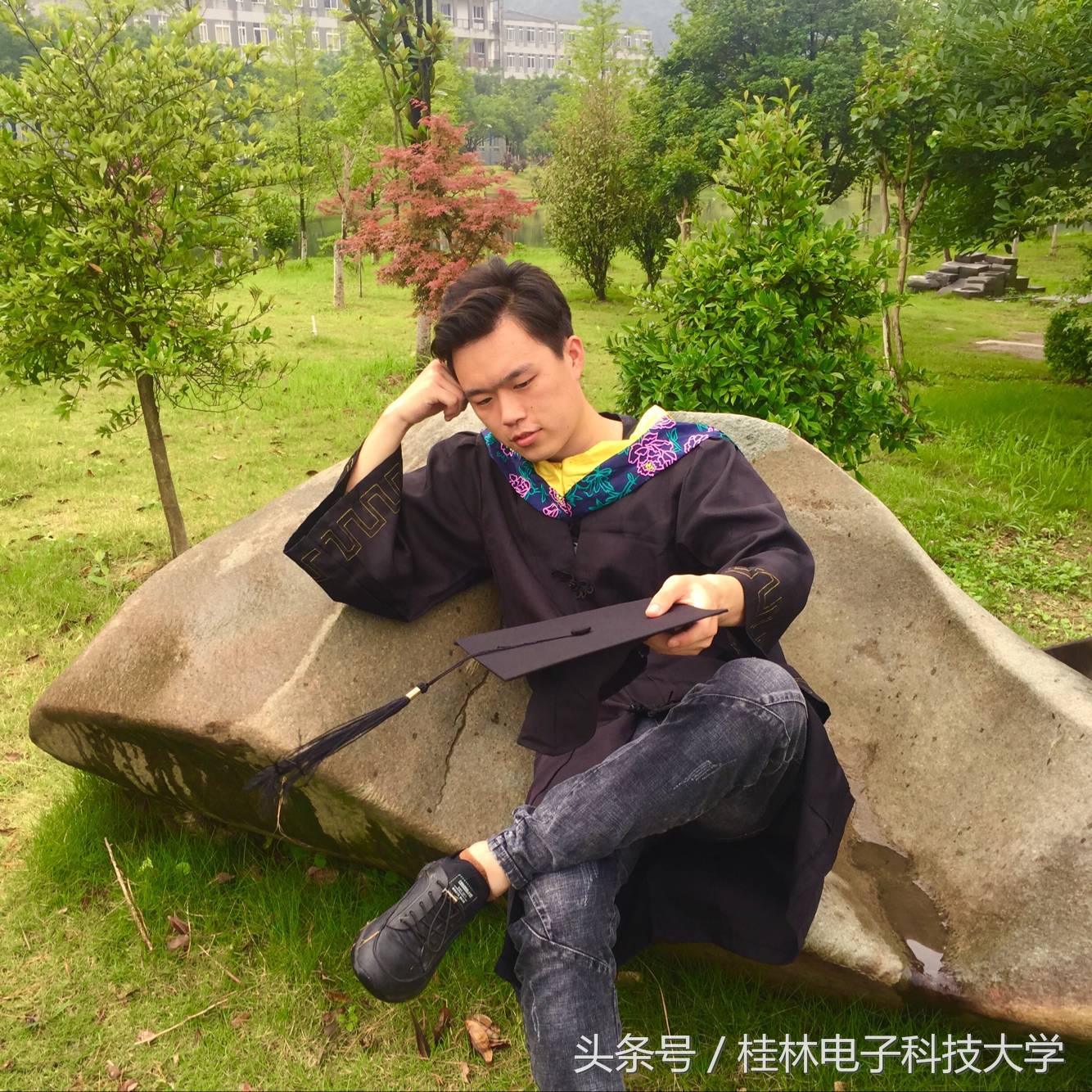 在桂电读研一天花多少钱,桂电读研生活