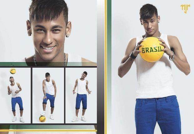 内马尔90年代踢球,布鲁娜和内马尔儿子生母