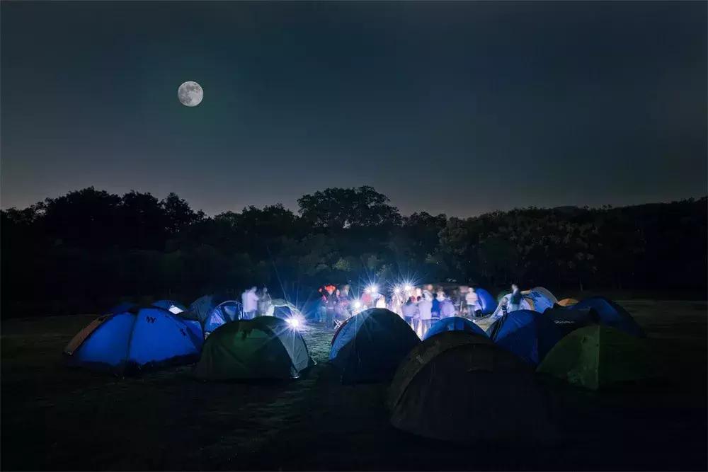 武汉周边两天一夜避暑露营,周边避暑露营地推荐
