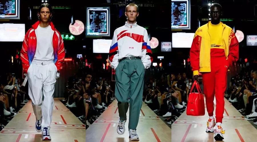 2019春夏男装走秀前试装王俊凯,王俊凯红衣时装周