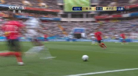 韩国足球被怼名场面,韩国足球犯规被骂