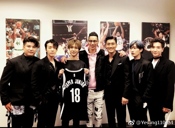 superjunior18周年全员的名字,superjunior经典视频