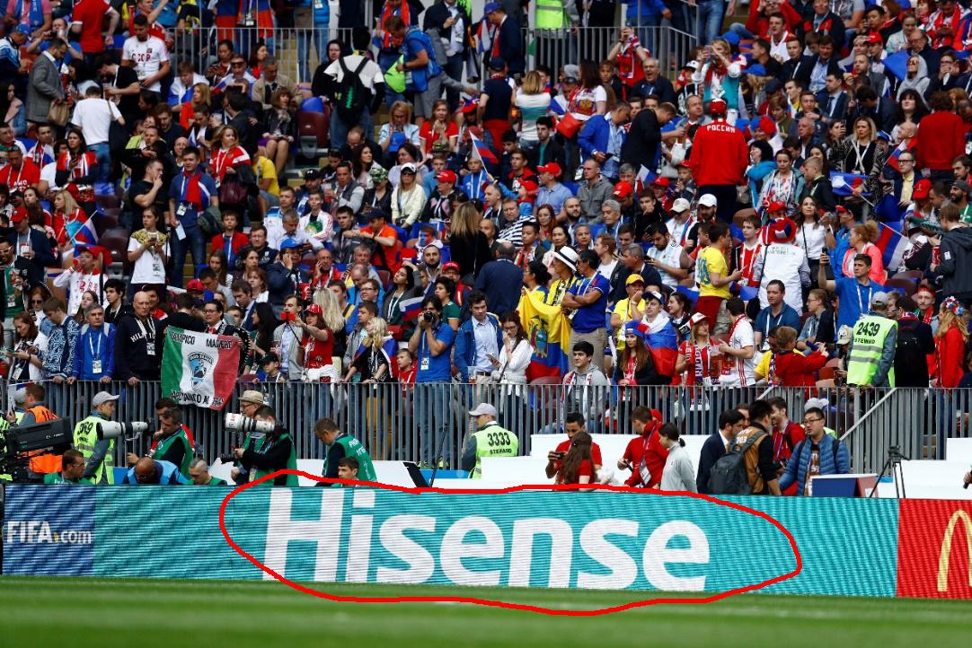 宣传2018俄罗斯世界杯广告 (中国俄罗斯世界杯广告排名)